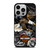 HARLEY DAVIDSON EAGLE METAL LOGO iPhone 14 Pro Case Cover