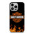HARLEY DAVIDSON FIRE LOGO iPhone 14 Pro Case Cover