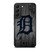 DETROIT TIGERS BASEBALL MLB WOOD LOGO Samsung Galaxy S22 Plus Case Cover