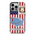 HISTORICAL ROUTE 66 USA FLAG iPhone 14 Pro Case Cover