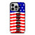 HOONIGAN AMERICAN FLAG iPhone 14 Pro Case Cover