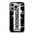HOONIGAN RACING BRUSHED LOGO iPhone 14 Pro Case Cover