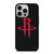 HOUSTON ROCKETS SUEDE LOGO iPhone 14 Pro Case Cover