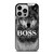 HUGO BOSS WOLF iPhone 14 Pro Case Cover