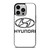 HYUNDAI MOTORS WHITE iPhone 14 Pro Case Cover