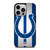 INDIANAPOLIS COLTS SYMBOL iPhone 14 Pro Case Cover