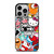 JDM STICKER BOMB  iPhone 14 Pro Case Cover