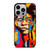 JEAN MICHEL BASQUIAT PORTRAIT iPhone 14 Pro Case Cover