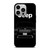 JEEP BLACK CAR iPhone 14 Pro Case Cover