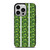 JOHN DEERE WALL COLLAGE GREEN iPhone 14 Pro Case Cover