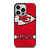 KANSAS CITY CHIEFS CHAMPIONS iPhone 14 Pro Case Cover