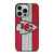 KANSAS CITY CHIEFS WOODEN LOGO iPhone 14 Pro Case Cover