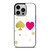 KATE SPADE AND HEART NEW YORK LOGO iPhone 14 Pro Case Cover