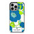 KATE SPADE BLUE FLORAL iPhone 14 Pro Case Cover