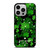 KATE SPADE GREEN LEAFS iPhone 14 Pro Case Cover