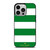 KATE SPADE GREEN STRIPE iPhone 14 Pro Case Cover