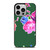 KATE SPADE NEW YORK GREEN FLORAL iPhone 14 Pro Case Cover