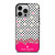 KATE SPADE PINK POLKADOTS iPhone 14 Pro Case Cover