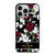 KATE SPADE ROSE RED WHITE iPhone 14 Pro Case Cover