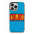 KEITH HARING SILENCE DEATH iPhone 14 Pro Case Cover
