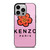 KENZO PARIS PINK FLOWER iPhone 14 Pro Case Cover