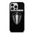 KOENIGSEGG LOGO BLACK PATTERN iPhone 14 Pro Case Cover