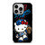 LA DODGERS HELLO KITTY BASEBALL iPhone 14 Pro Case Cover