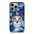 LA DODGERS SKULL CAMO iPhone 14 Pro Case Cover
