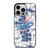 LA LOS ANGELES DODGERS SYMBOL iPhone 14 Pro Case Cover