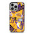 LA LOS ANGELES LAKERS STICKER BOMB iPhone 14 Pro Case Cover