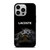 LACOSTE CROCODILE BLACK iPhone 14 Pro Case Cover