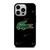 LACOSTE X NIKE PATTERN iPhone 14 Pro Case Cover LACOSTE X NIKE PATTERN iPhone 14 Pro Case Cover