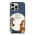 LADY AND THE TRAMP SPAGHETTI DISNEY CARTOON iPhone 14 Pro Case Cover