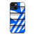 ADIDAS SLICED LOGO BLUE  iPhone 14 Plus Case Cover