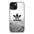 ADIDAS TREFOIL MOUNTAIN ICE iPhone 14 Plus Case Cover