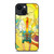ADVENTURE TIME MY NEIGHBOUR TOTORO GLASS iPhone 14 Plus Case Cover