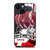 ALABAMA CRIMSON HELMET HAND iPhone 14 Plus Case Cover