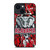 ALABAMA CRIMSON TIDE SPLASHED LOGO iPhone 14 Plus Case Cover