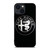 ALFA ROMEO METAL BLACK iPhone 14 Plus Case Cover