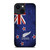 ALL BLACKS NEW ZEALAND FLAG iPhone 14 Plus Case Cover
