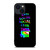 ANTI SOCIAL CLUB UNDEFEATED RAINBOW iPhone 14 Plus Case Cover