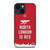 ARSENAL NORTH LONDON IS RED 2 iPhone 14 Plus Case Cover