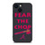 ATLANTA BRAVES FEAR THE CHOP SLOGAN iPhone 14 Plus Case Cover