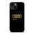 AUDI CAR GOLD LOGO iPhone 14 Plus Case Cover