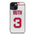 BABE RUTH BOSTON RED SOX iPhone 14 Plus Case Cover