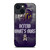 BALTIMORE RAVENS DEFEND WHATS OURS iPhone 14 Plus Case Cover
