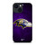 BALTIMORE RAVENS NFL NIKE iPhone 14 Plus Case Cover