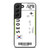 FLIGHT TICKETS SEOUL SOUTH KOREA Samsung Galaxy S22 Plus Case Cover