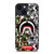 BAPE SHARK SUPREME CAMO 2 iPhone 14 Plus Case Cover