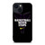BASKETBALL NEVER STOPS BLACK MAMBA iPhone 14 Plus Case Cover